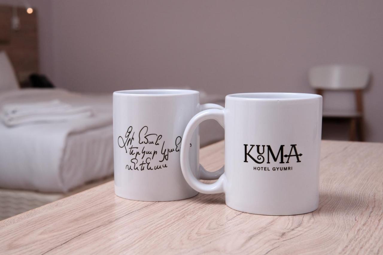 Kuma Hotel Gyumri Exterior photo